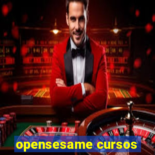 opensesame cursos