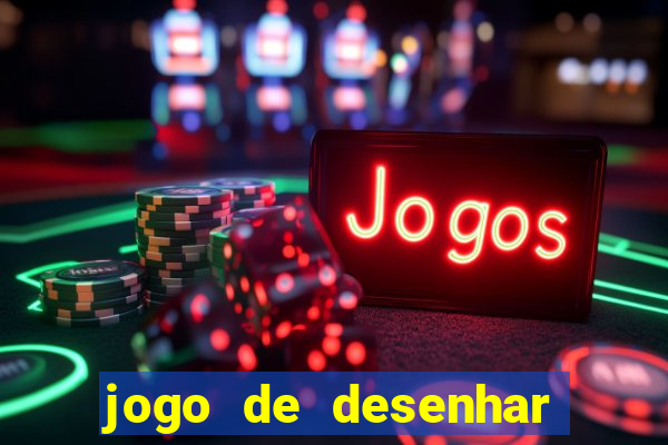 jogo de desenhar com amigos