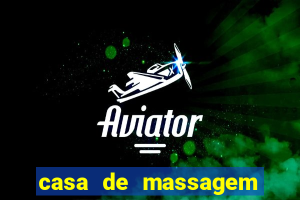 casa de massagem em santos