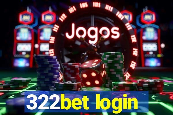 322bet login