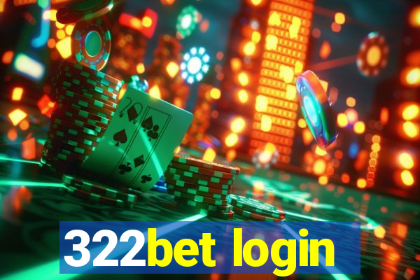 322bet login