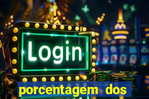 porcentagem dos slots pg tempo real