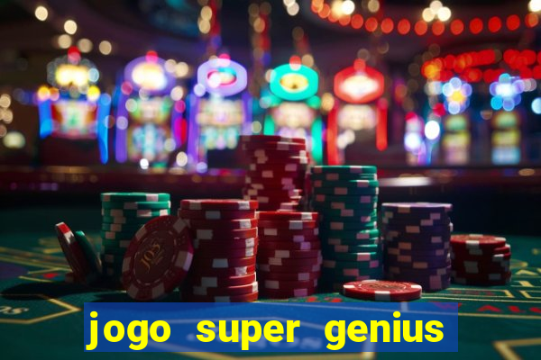 jogo super genius paga mesmo