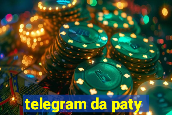 telegram da paty