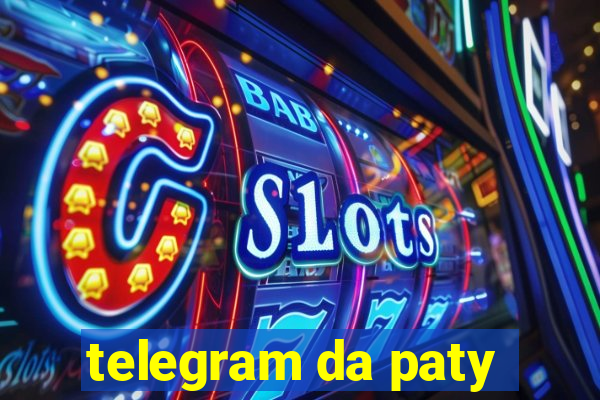 telegram da paty