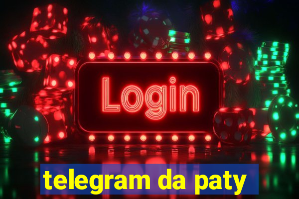 telegram da paty