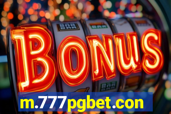 m.777pgbet.con