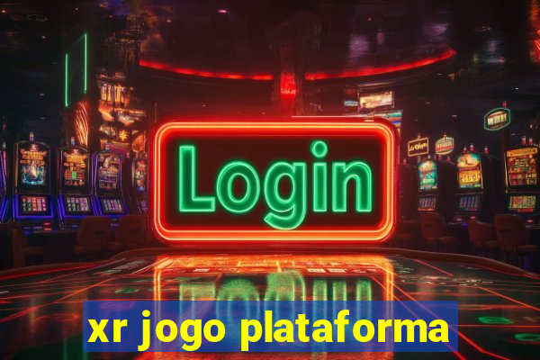 xr jogo plataforma