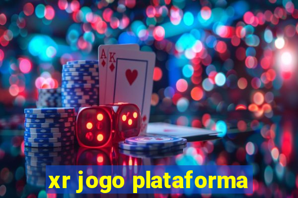 xr jogo plataforma