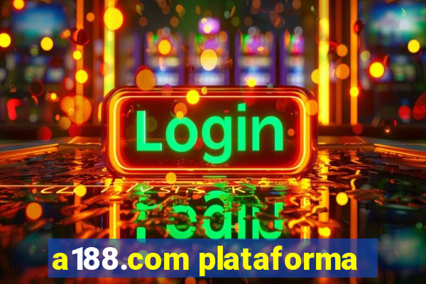 a188.com plataforma