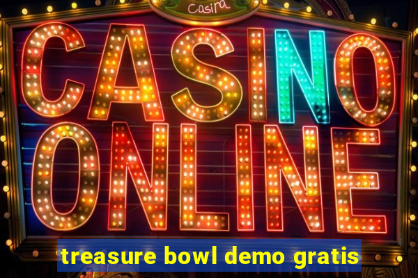 treasure bowl demo gratis