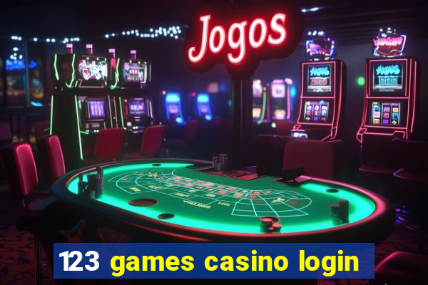 123 games casino login