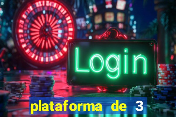 plataforma de 3 reais pg