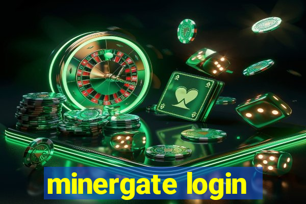 minergate login