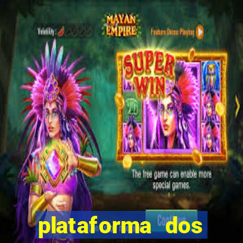 plataforma dos famosos jogos