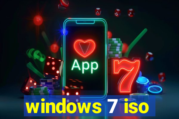 windows 7 iso