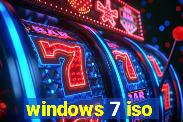 windows 7 iso