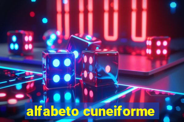 alfabeto cuneiforme