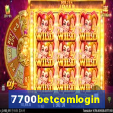 7700betcomlogin