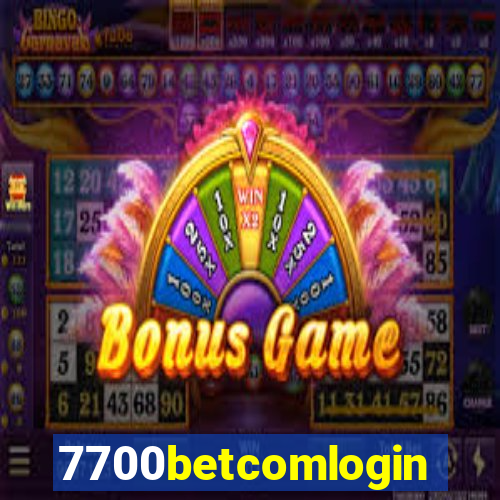 7700betcomlogin