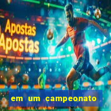 em um campeonato de futebol cada time joga exatamente 19 partidas