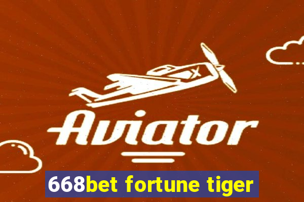 668bet fortune tiger