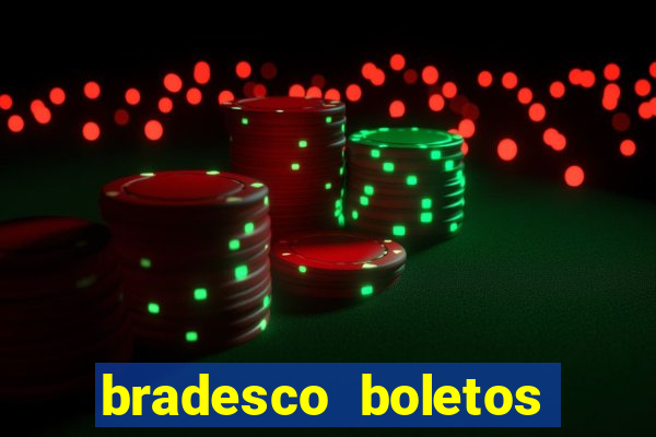 bradesco boletos segunda via