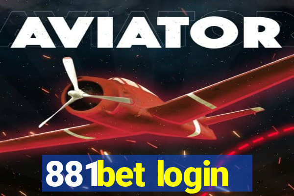 881bet login