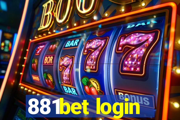 881bet login