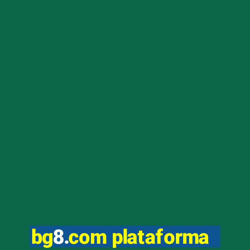 bg8.com plataforma