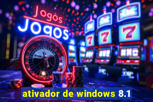 ativador de windows 8.1