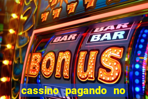 cassino pagando no cadastro saque free