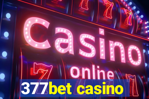 377bet casino