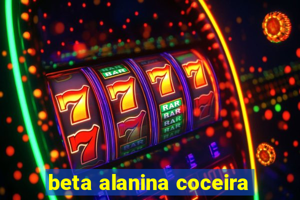 beta alanina coceira