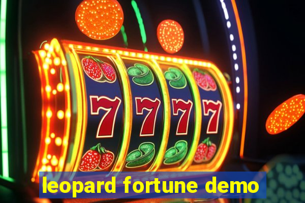 leopard fortune demo