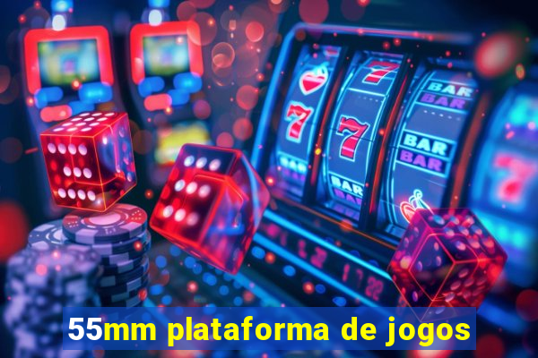 55mm plataforma de jogos