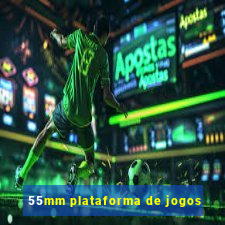 55mm plataforma de jogos