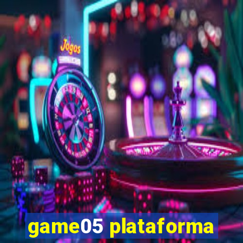 game05 plataforma