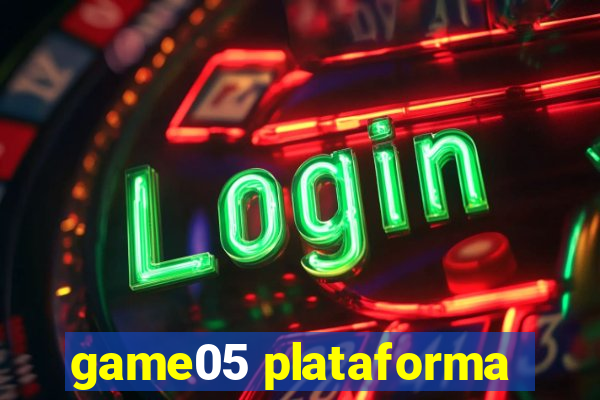 game05 plataforma