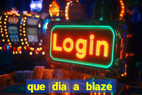 que dia a blaze paga o cashback