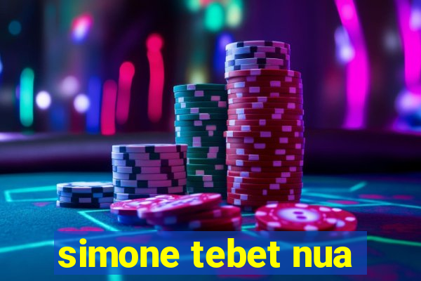 simone tebet nua