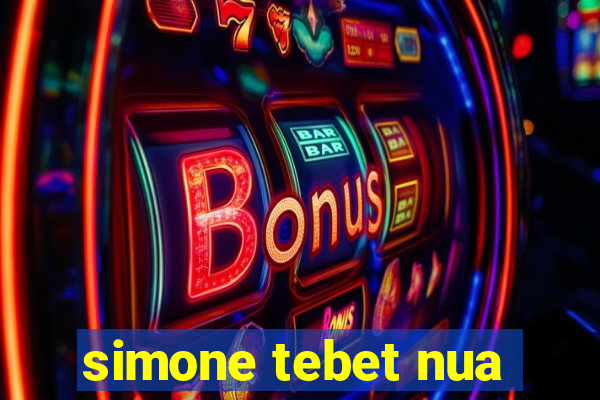 simone tebet nua