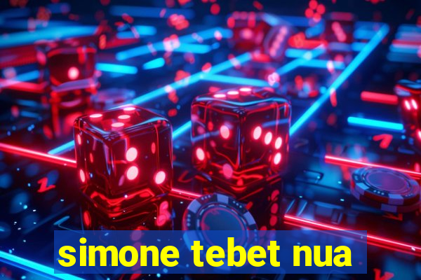 simone tebet nua