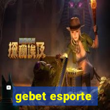 gebet esporte