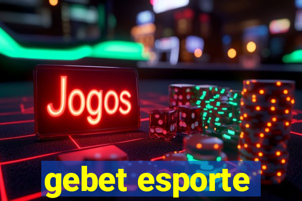 gebet esporte