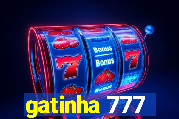 gatinha 777