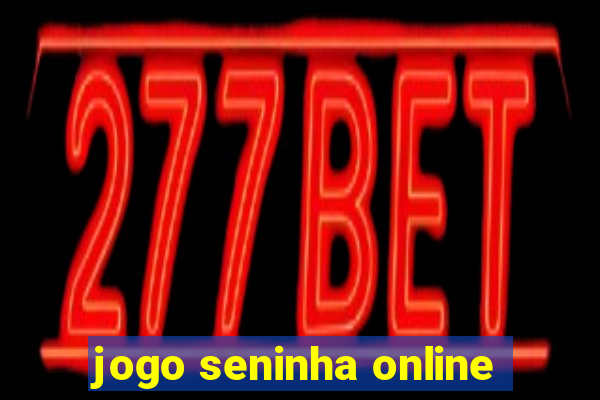 jogo seninha online