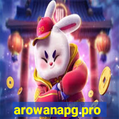 arowanapg.pro