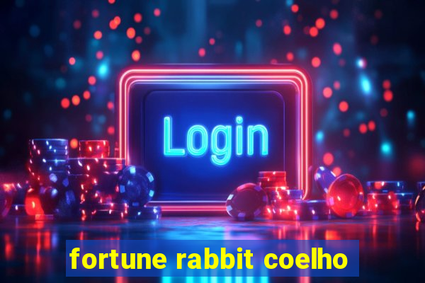 fortune rabbit coelho