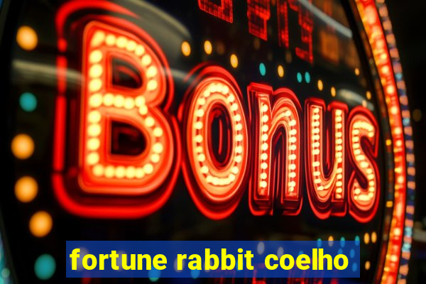 fortune rabbit coelho